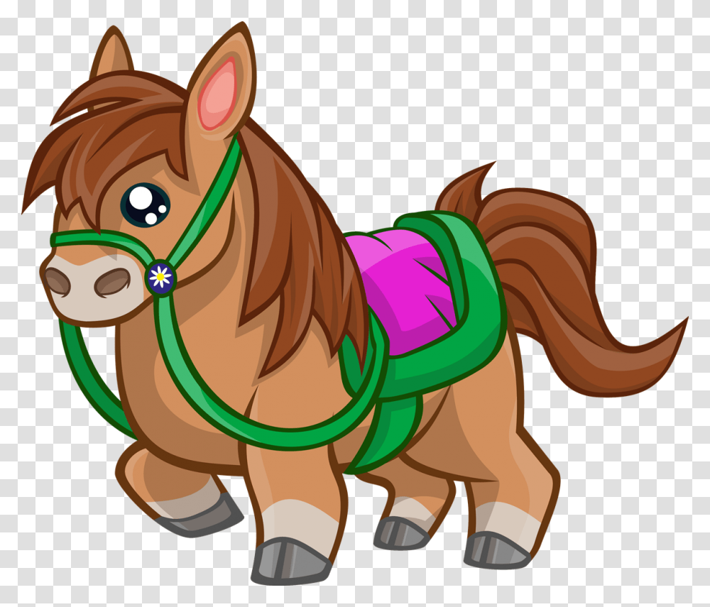 Clipart Of Horse, Animal, Mammal, Pet, Tree Transparent Png
