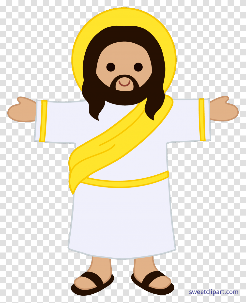 Clipart Of Jesus, Costume, Face, Hand Transparent Png