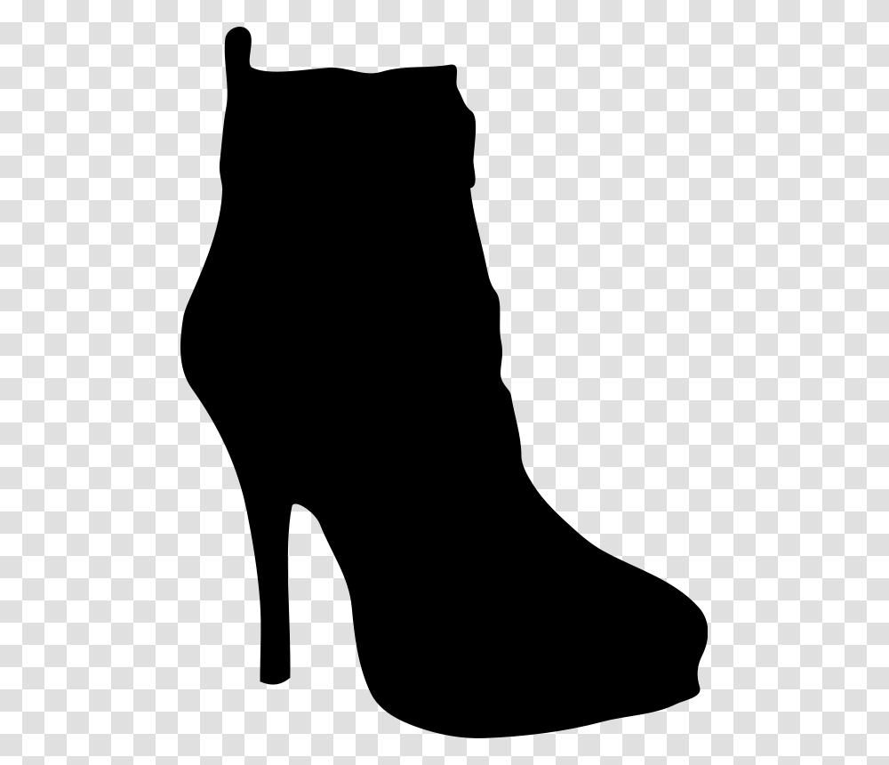 Clipart Of Ladies Shoes, Gray, World Of Warcraft Transparent Png