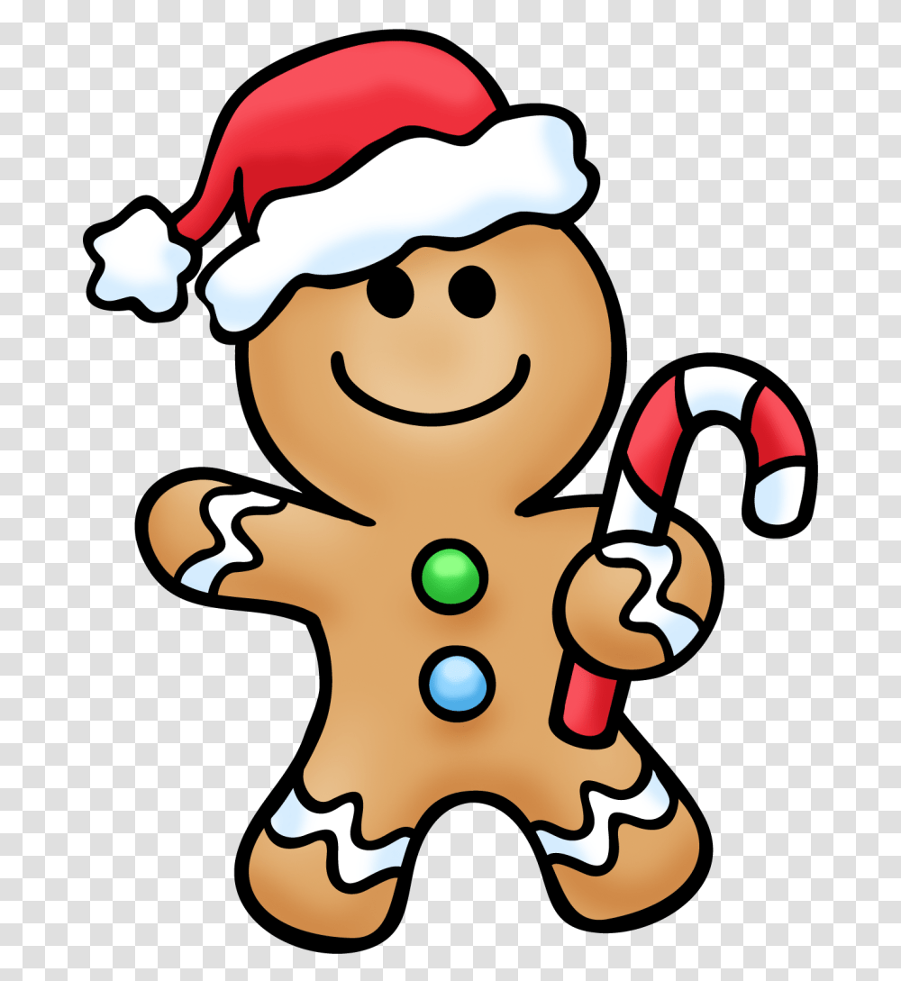 Clipart Of Lang 2 Man And Bullet Casing Christmas Gingerbread Man Clipart, Cookie, Food, Biscuit, Sweets Transparent Png