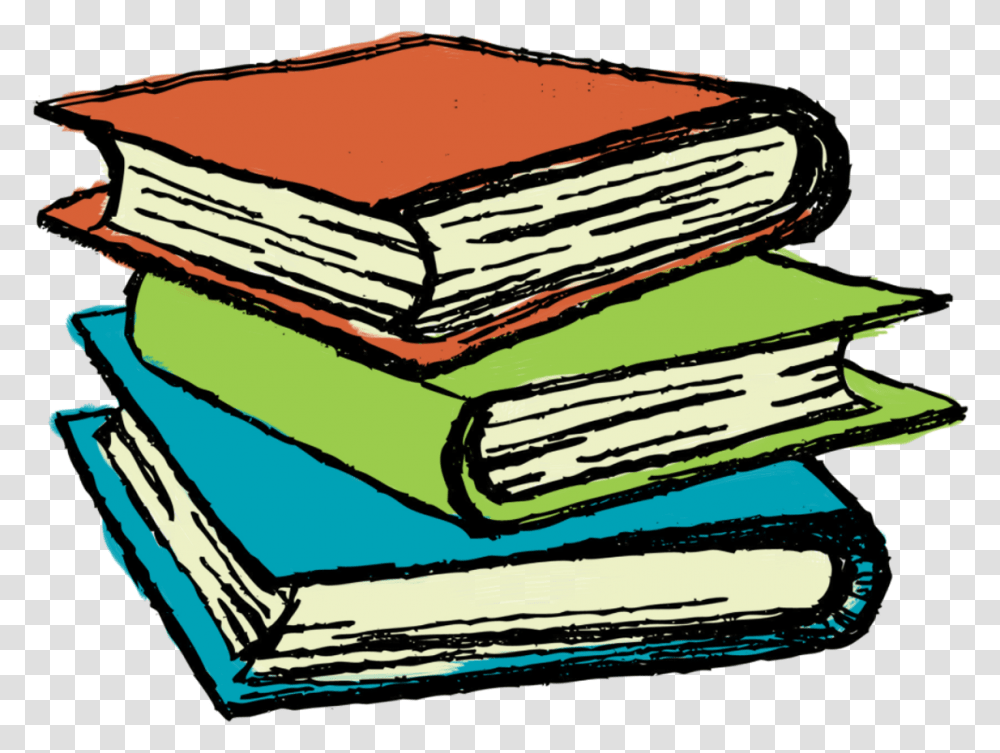 Clipart Of Learning Resource And Educational, Book Transparent Png