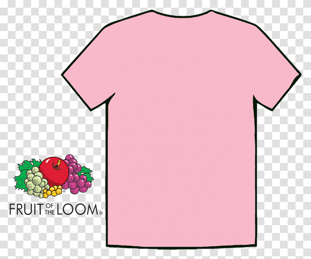 Clipart Of Light Pink T Light Pink Shirt Clipart, Clothing, Apparel, Sleeve, T-Shirt Transparent Png