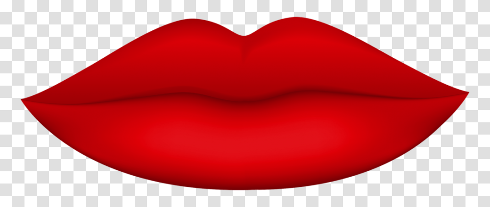 Clipart Of Lips Winging, Heart, Mouth, Mustache, Maroon Transparent Png