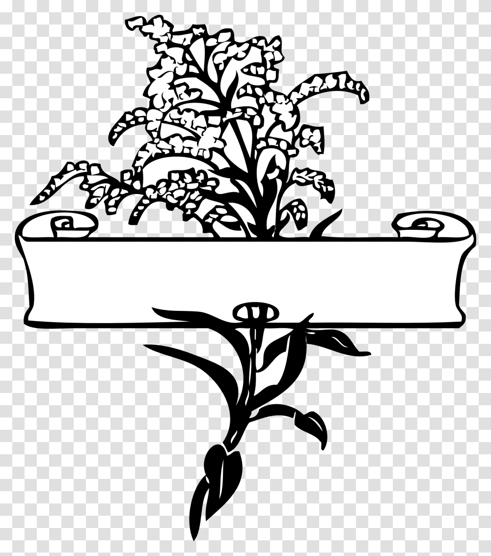 Clipart Of Marriage Painting, Floral Design, Pattern, Stencil Transparent Png