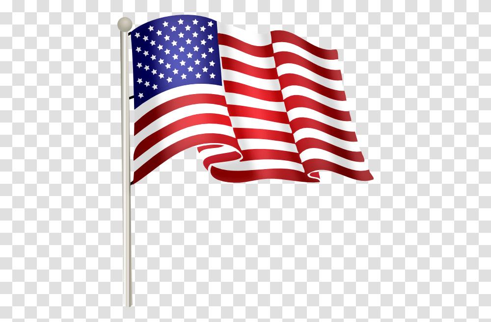 Clipart Of Memorial Day Memorial Day Flag Clipart, American Flag Transparent Png