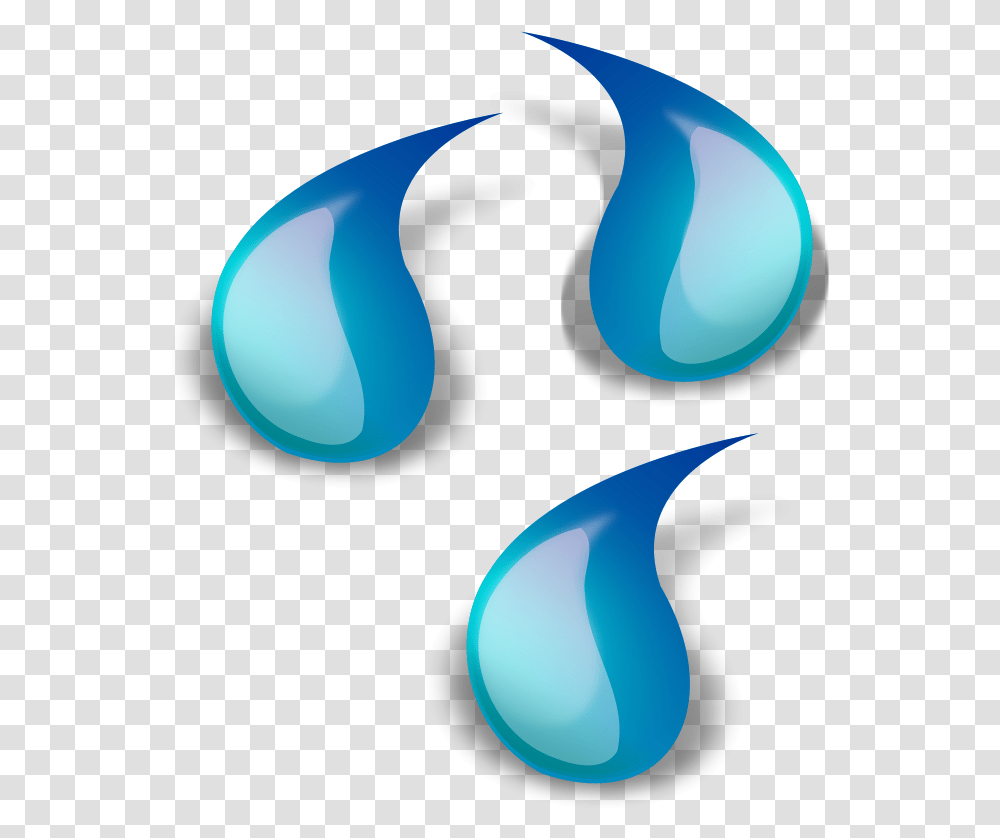 Clipart Of Moisture Tear And Blue Teardrop, Droplet, Contact Lens, Bubble Transparent Png
