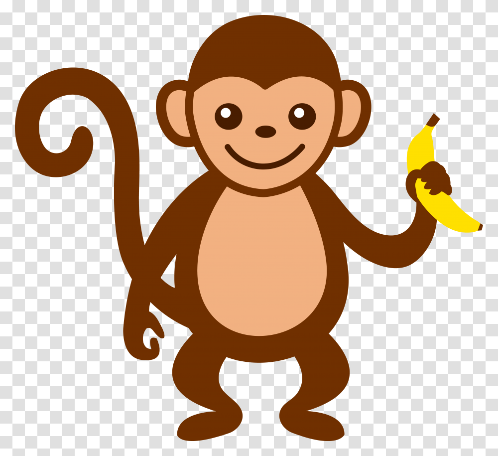 Clipart Of Monkey Q And Require Monkey Clipart, Face Transparent Png