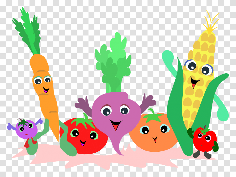 Clipart Of Month Laura And National Vegetables Clipart, Crowd, Floral Design, Pattern Transparent Png