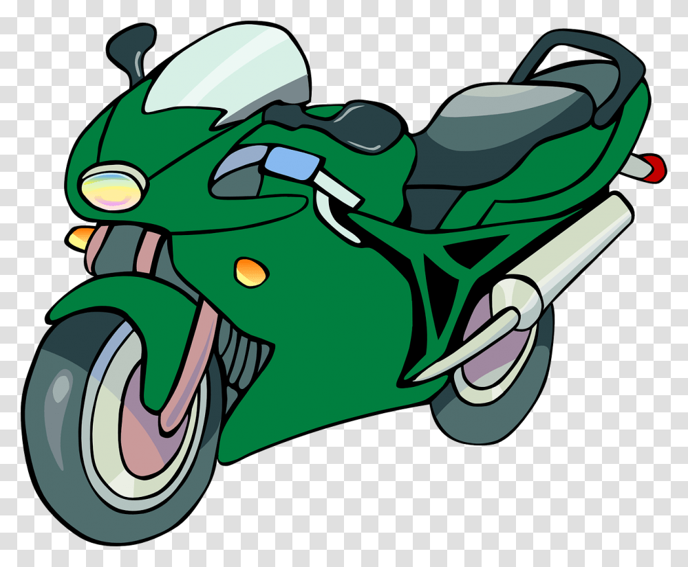 Clipart Of Motorcycle, Plant Transparent Png