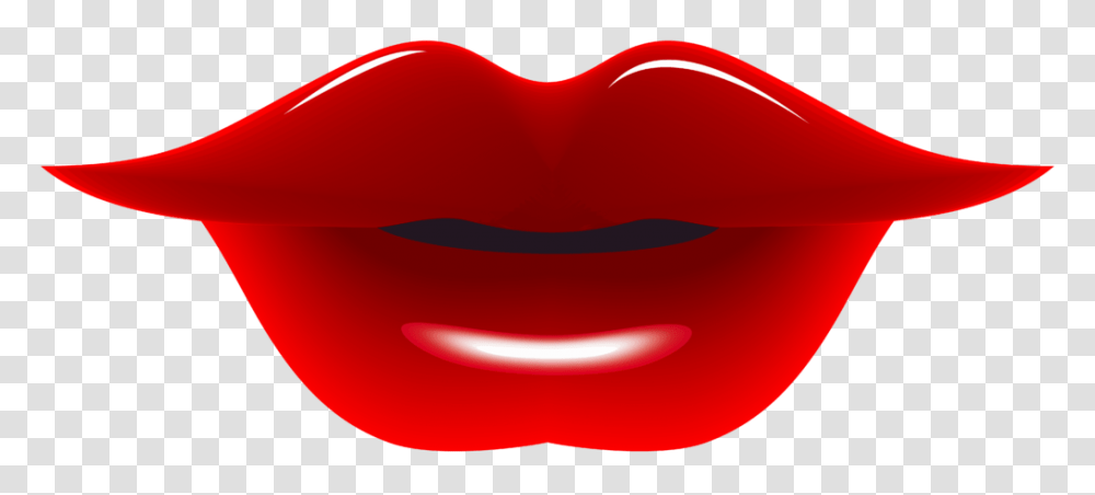 Clipart Of Mouth, Heart, Maroon, Tongue Transparent Png