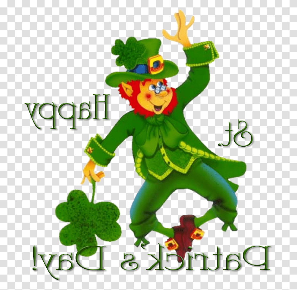 Clipart Of Myspace Animated Day And St Patricks Day St Patricks Day Animated, Elf Transparent Png