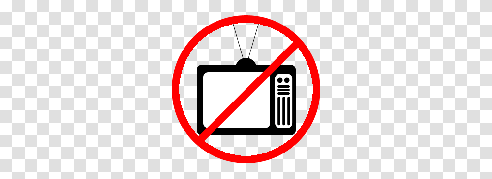 Clipart Of No Tv, Sign, Label Transparent Png