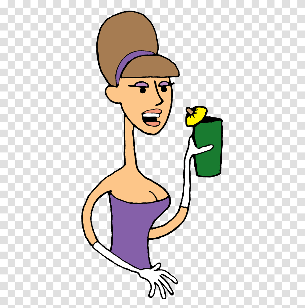 Clipart Of People Drinking, Plant, Animal, Person, Human Transparent Png