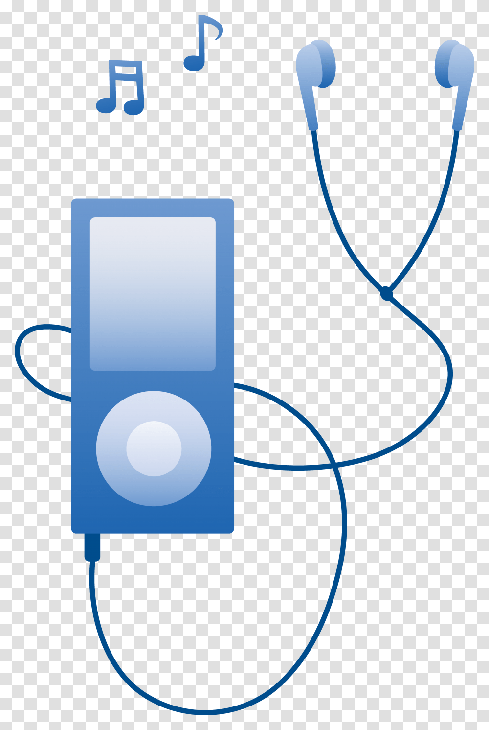 Clipart Of Player, Electronics, Ipod, IPod Shuffle Transparent Png