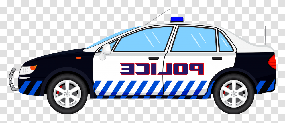Clipart Of Police Van And Milfhunter Clip Art Police Car Model Police Car, Vehicle, Transportation, Automobile, Sedan Transparent Png