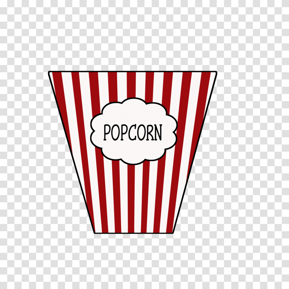 Clipart Of Popcorn Box Collection Transparent Png