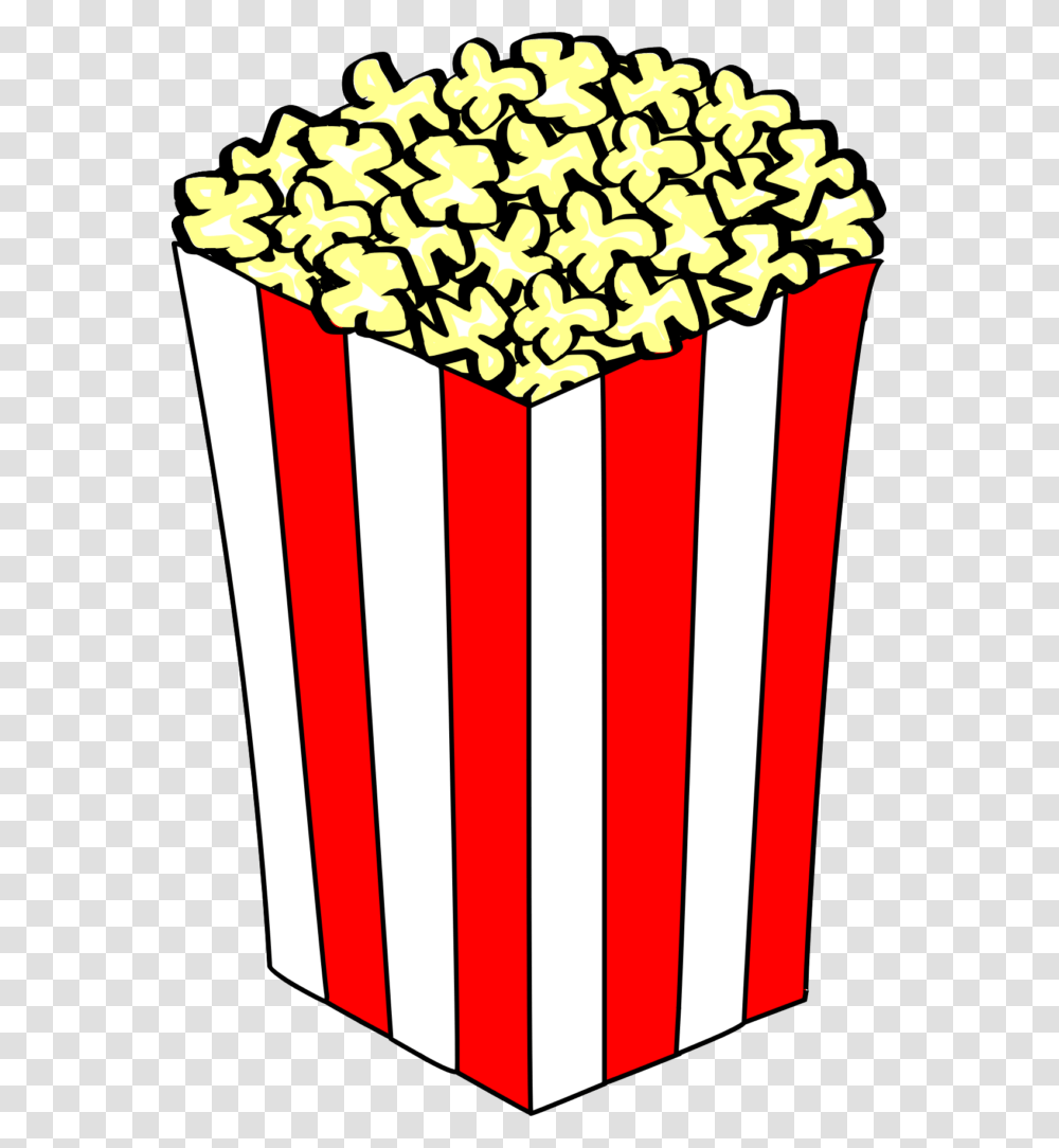 Clipart Of Popcorn Winging, Food, Snack, Sweets, Confectionery Transparent Png