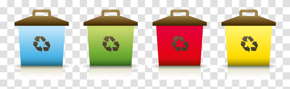 Clipart Of Proper Environment And Bin Illustration, Recycling Symbol Transparent Png