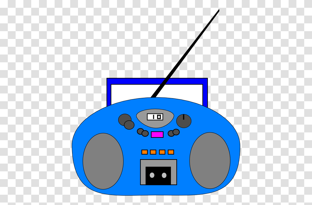 Clipart Of Radio, Electronics, Lawn Mower, Tool, Tape Player Transparent Png