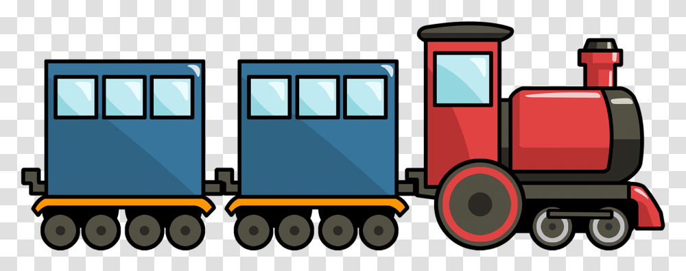 Clipart Of Rail Toy Train Background, Fire Truck, Vehicle, Transportation, Van Transparent Png