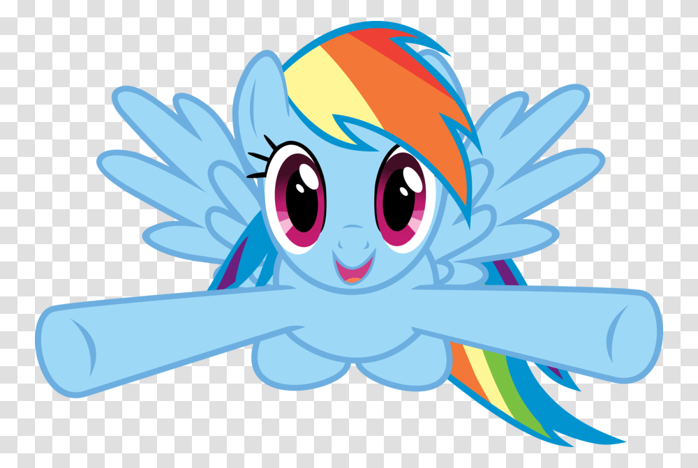 Clipart Of Rainbow Dash, Outdoors, Pattern, Nature Transparent Png