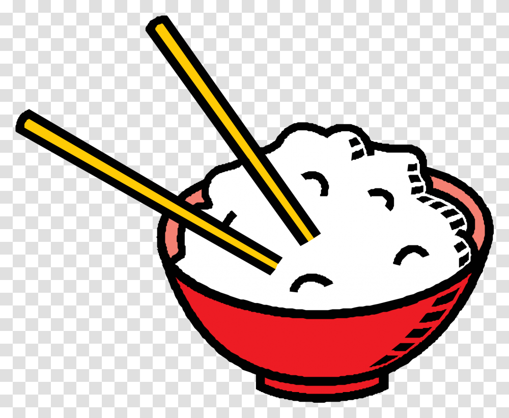 Clipart Of Rice Decline And Enzyme Animated Bowl Of Rice Rice Bowl Cartoon, Incense Transparent Png