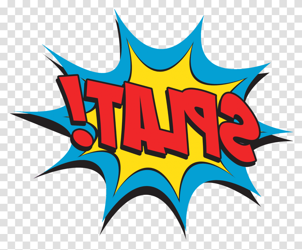 Clipart Of Sept Superhero Sign And Baby Boom, Batman Logo, Star Symbol Transparent Png