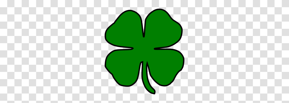 Clipart Of Shamrocks And Four Leaf Clovers Image, Green, Plant, Silhouette, Flower Transparent Png