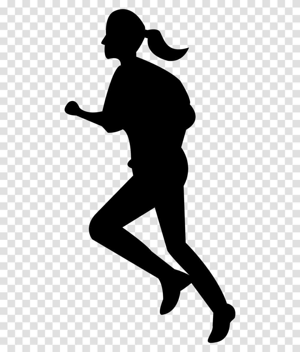 Clipart Of Someone Running, Gray, World Of Warcraft Transparent Png