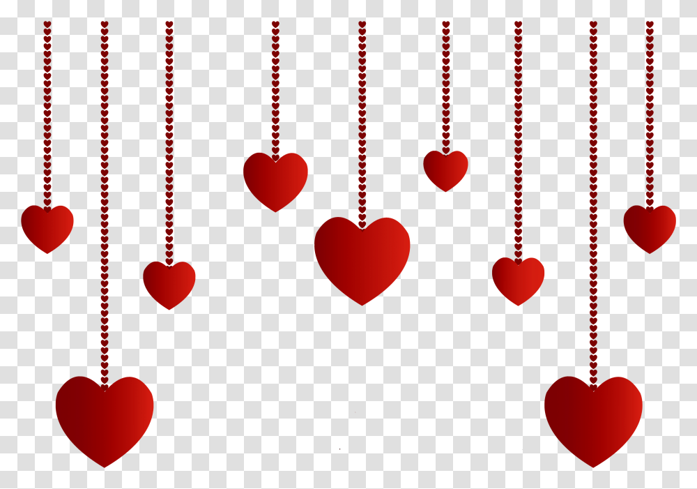 Clipart Of String Hearts And Strings Uci Kinowelt Kaiserslautern, Ornament, Pendant Transparent Png