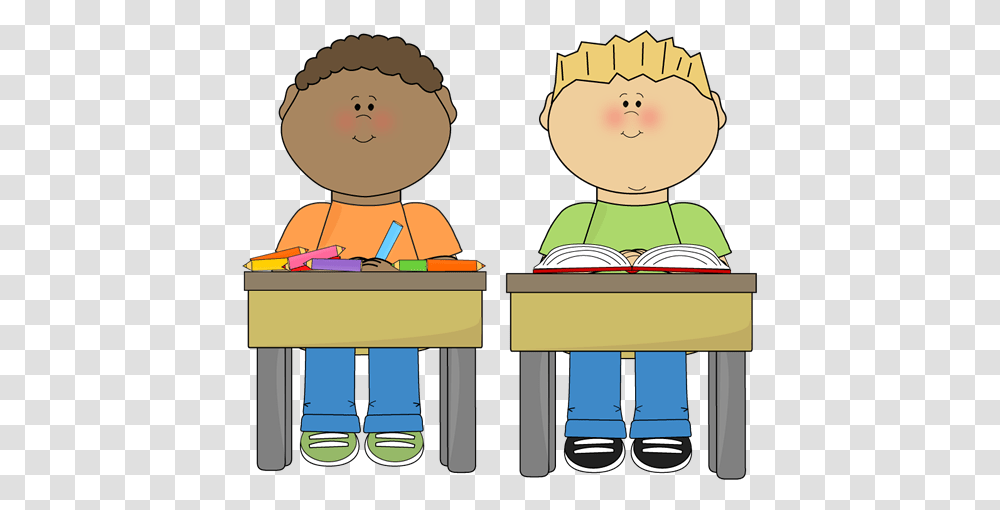 Clipart Of Students Working Together, Reading, Girl, Female, Sitting Transparent Png