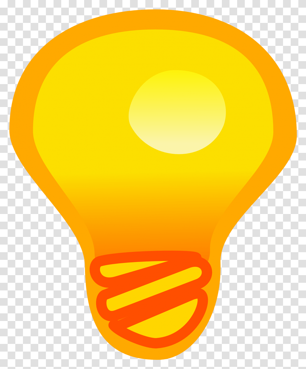 Clipart Of Symbol Idea Light Bulb, Lightbulb Transparent Png