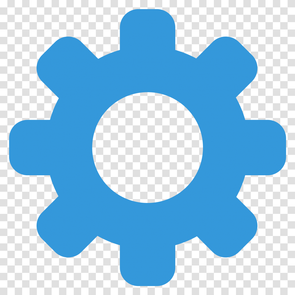 Clipart Of The Blue Contact Icon Free Image Download Settings Buttons Icons, Machine, Gear, Cross, Symbol Transparent Png