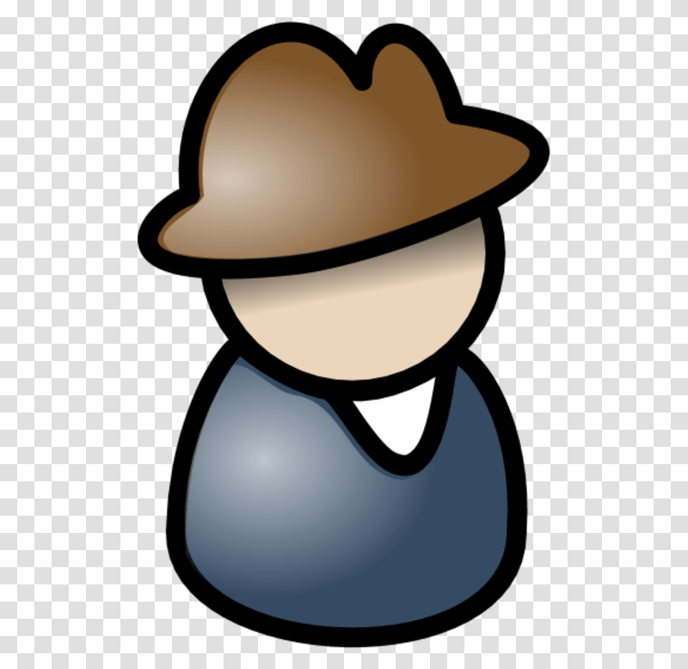 Clipart Of The Person Icon People Clipart, Clothing, Lamp, Helmet, Hardhat Transparent Png