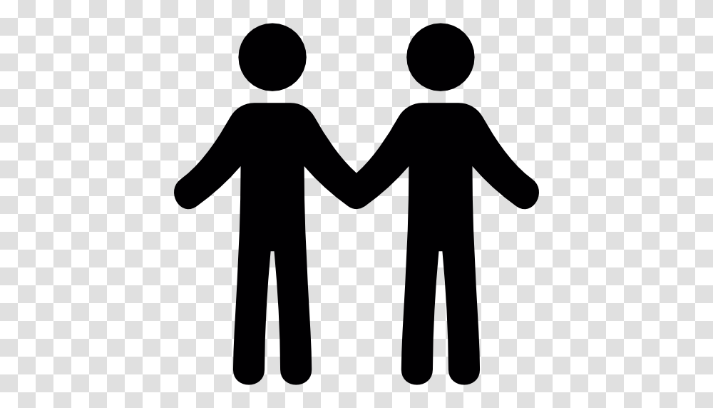 Clipart Of Two People Clip Art Images, Hand, Person, Human, Holding Hands Transparent Png