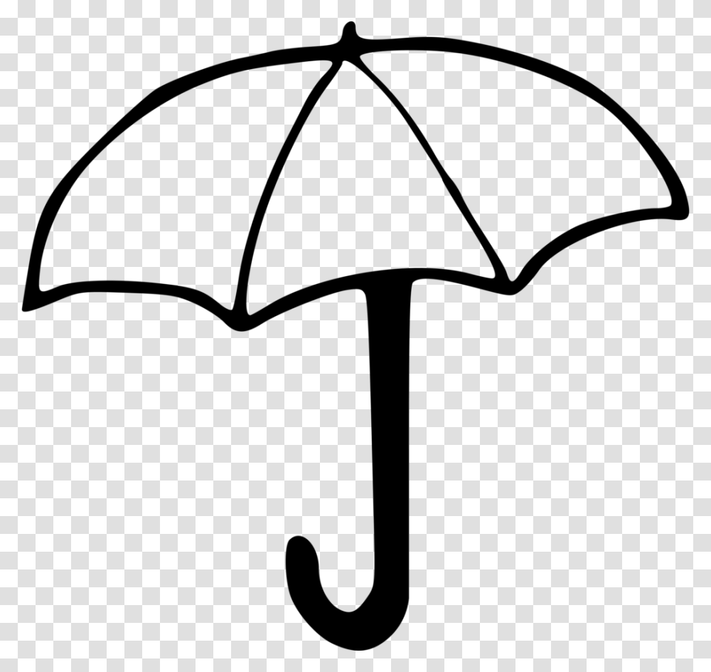 Clipart Of Umbrella Black And White Winging, Gray, World Of Warcraft Transparent Png