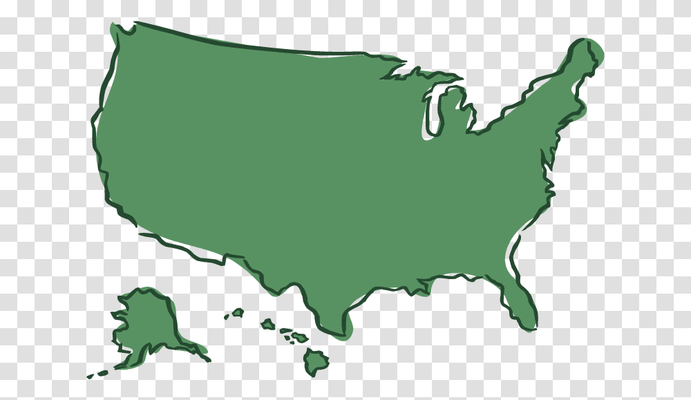 Clipart Of United States Map Black And White Which 3 Regions Of Us, Diagram, Plot, Atlas, Vegetation Transparent Png