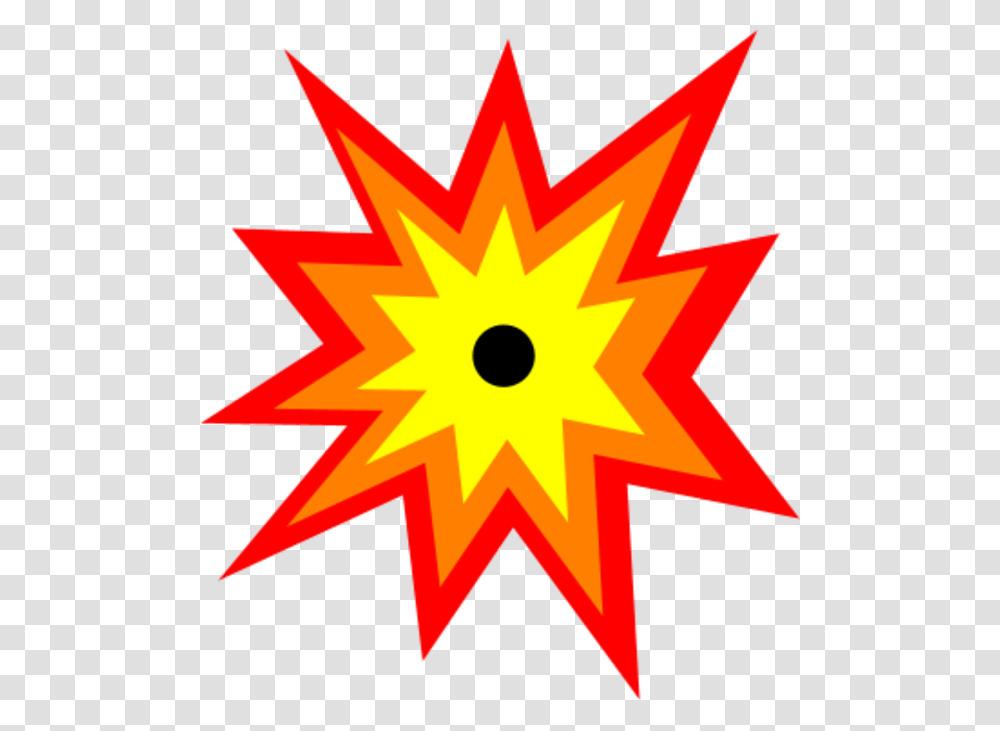 Clipart Of Uploaded Explosion And Blast Effect Bomb Explode Cartoon, Nature, Star Symbol, Outdoors, Poster Transparent Png