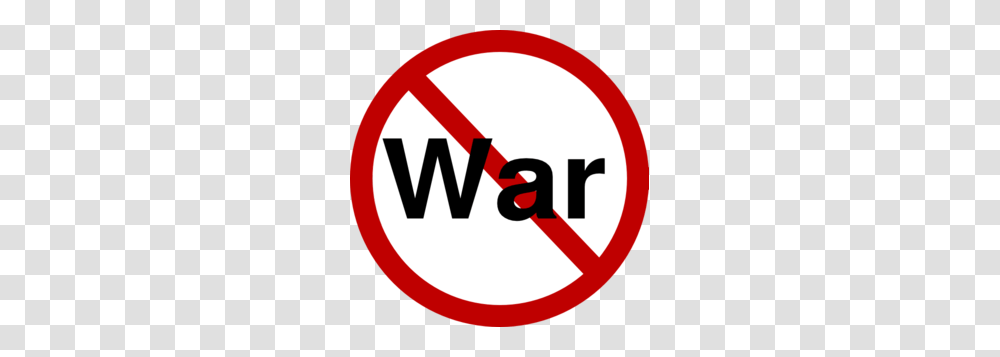 Clipart Of War, Road Sign, Stopsign Transparent Png