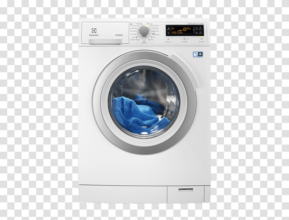 Clipart Of Washing Machine Electrolux Washing Machine, Dryer, Appliance, Washer Transparent Png