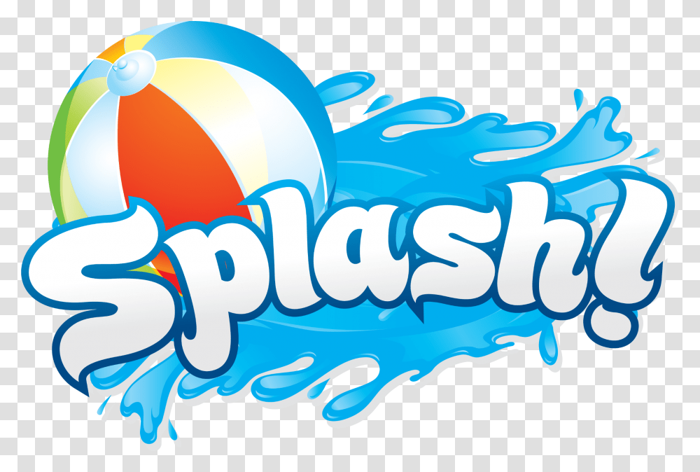 Clipart Of Water Splash Pool Fun Clipart, Outdoors, Nature Transparent Png