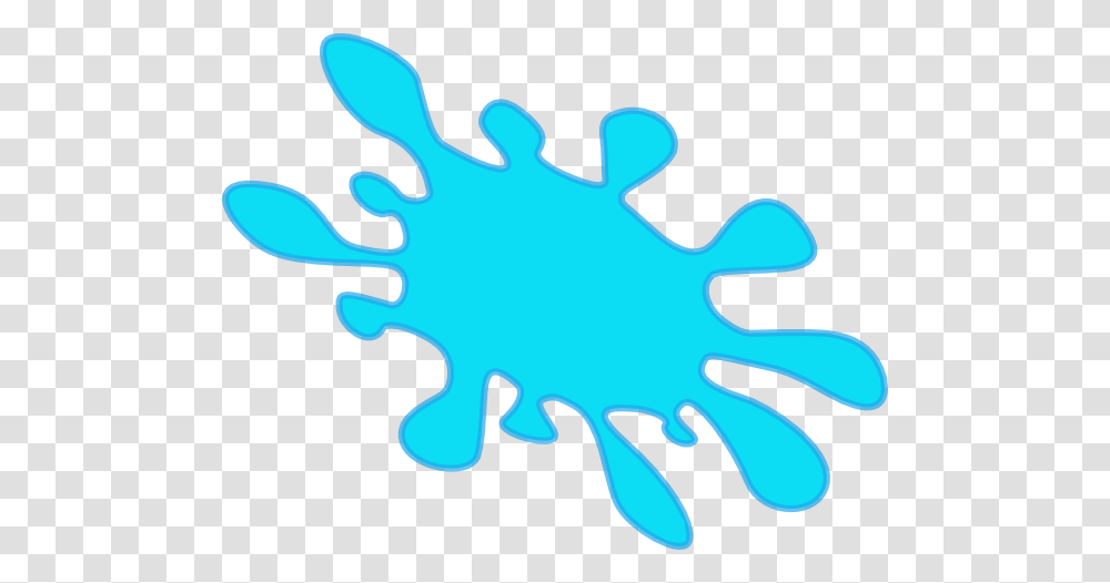 Clipart Of Water Splash, Stain Transparent Png