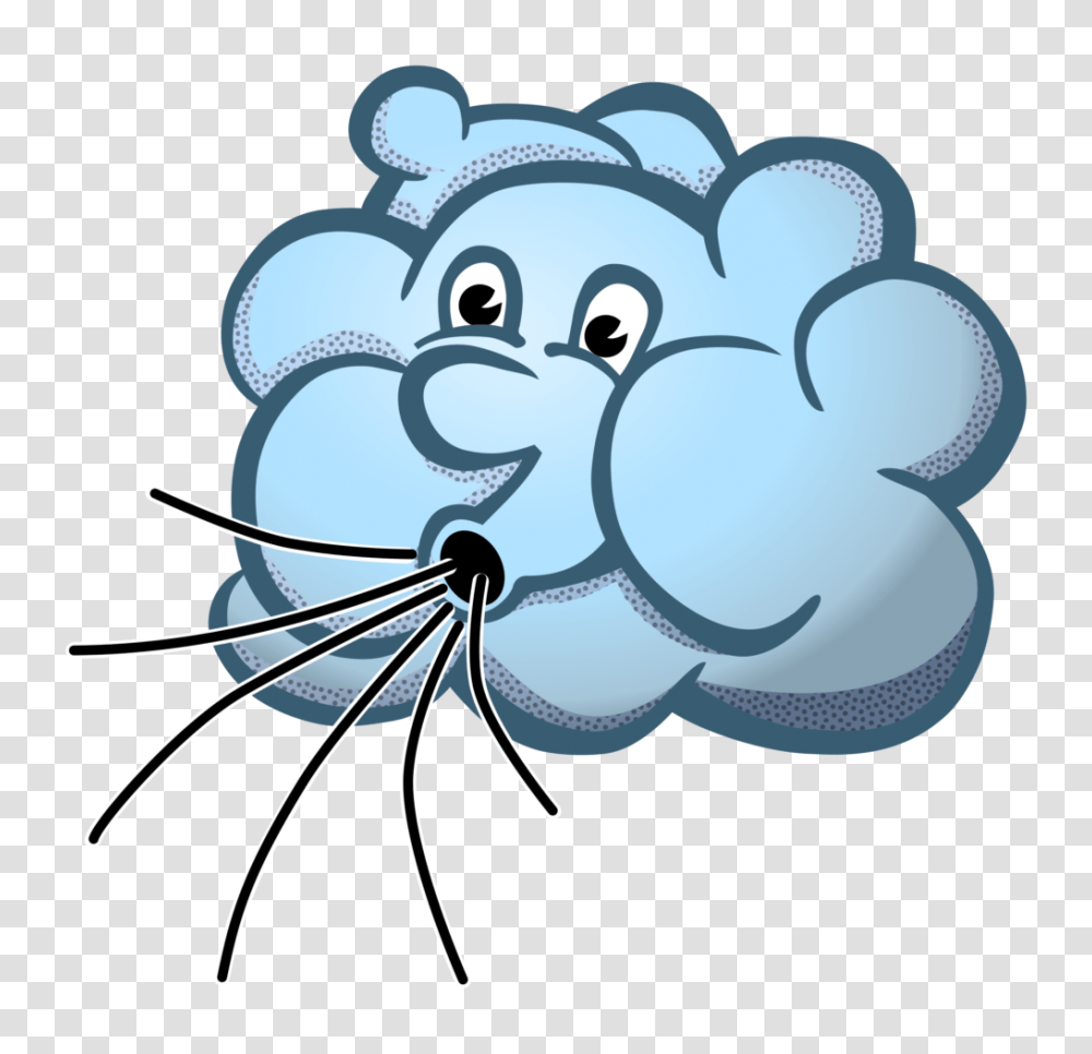 Clipart Of Wind, Animal, Face, Drawing, Sea Life Transparent Png