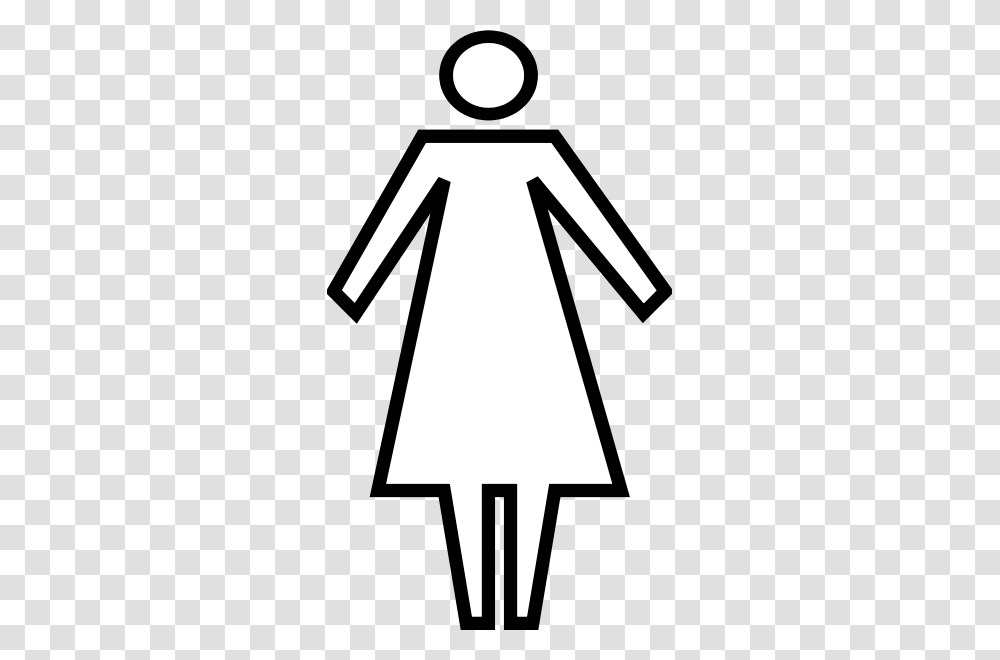 Clipart Of Women, Sign, Cross, Pedestrian Transparent Png