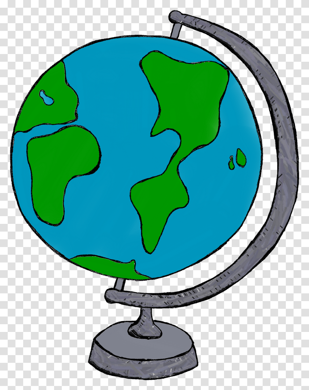 Clipart Of World Globe And Network Globe Clipart, Outer Space, Astronomy, Universe, Planet Transparent Png