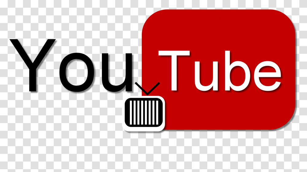 Clipart Of Youtube Icon Free Image Logo De You Tube Transparente, Label, Text, First Aid, Symbol Transparent Png