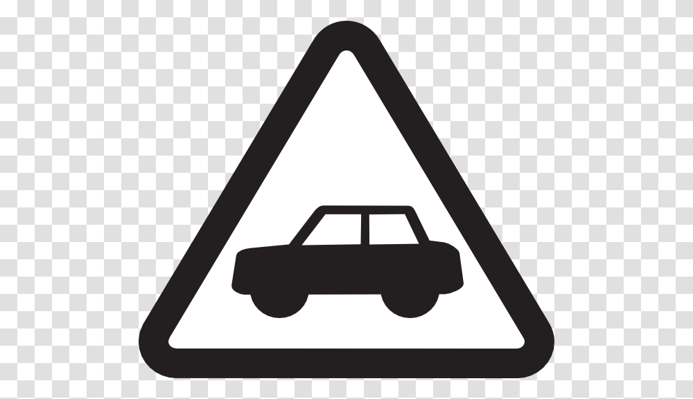 Clipart On Road Safety, Triangle, Sign, Road Sign Transparent Png