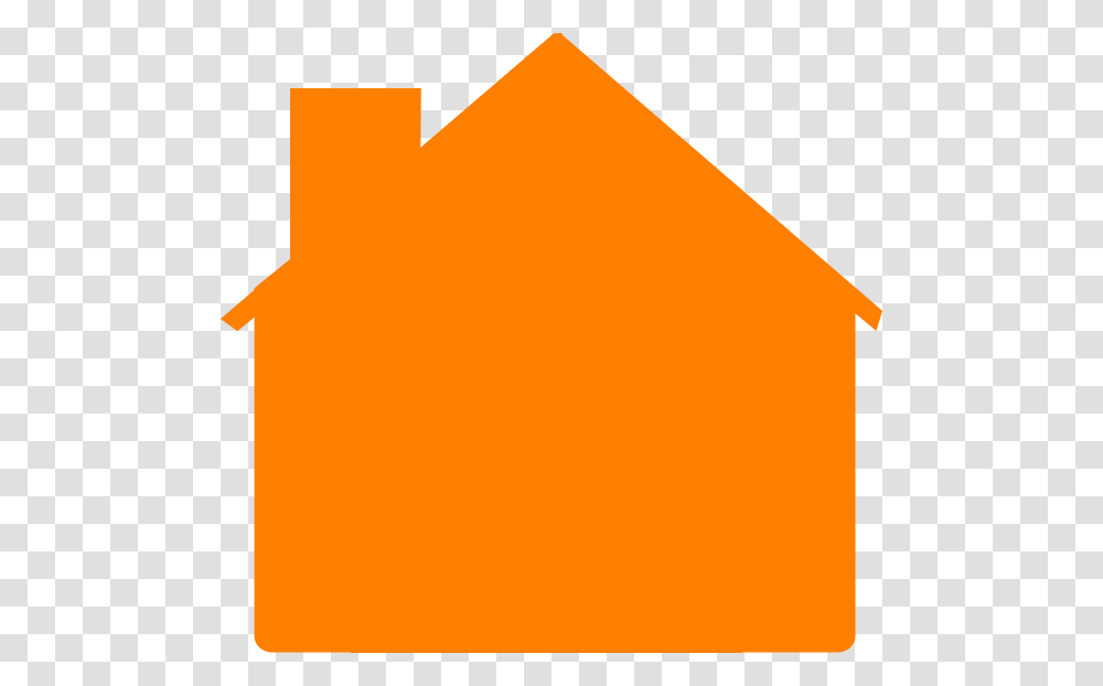 Clipart Orange House, Label, Plant Transparent Png
