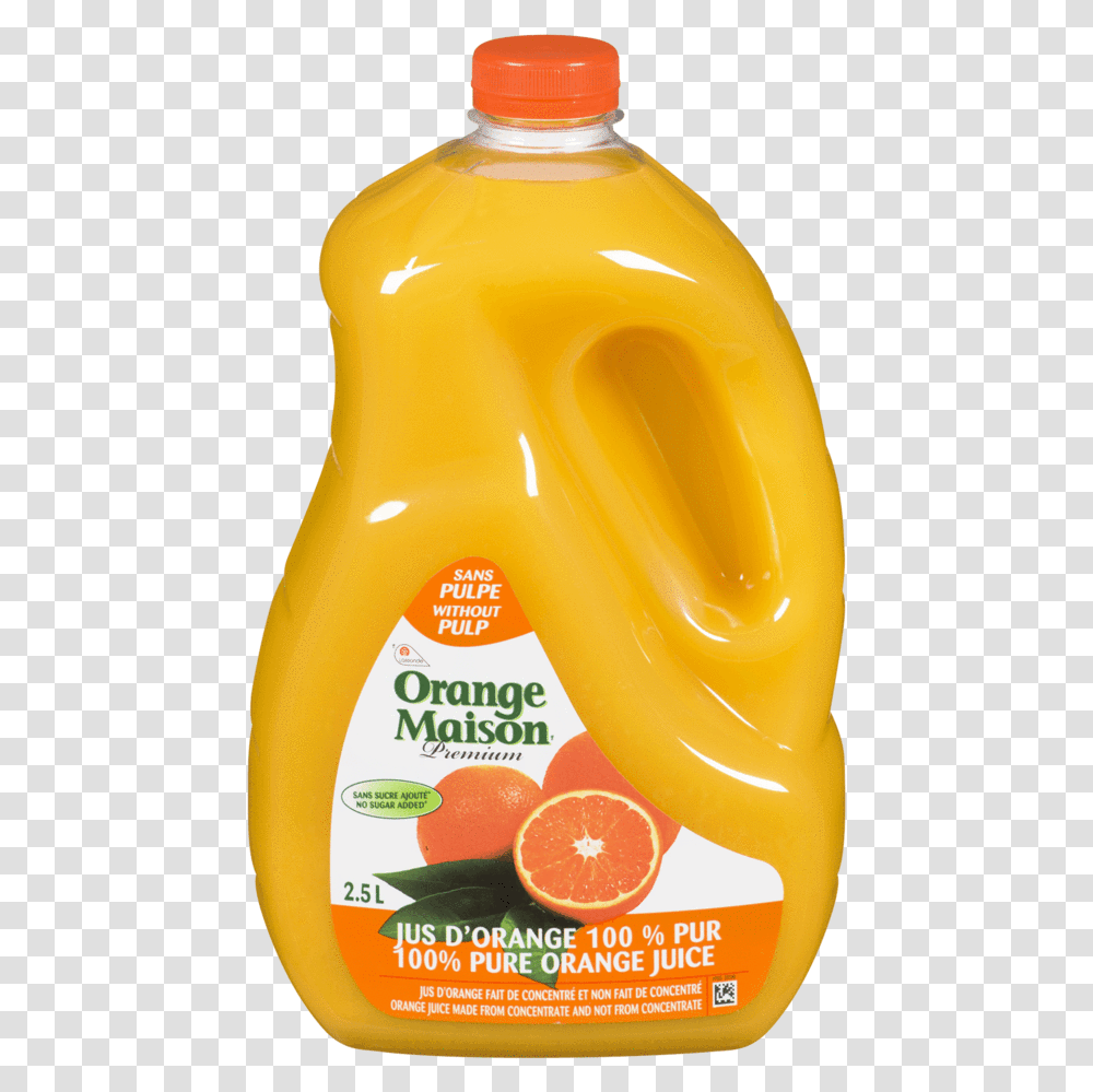 Clipart Orange Juice Orange Maison Jus D Orange, Bottle, Beverage, Drink, Plant Transparent Png