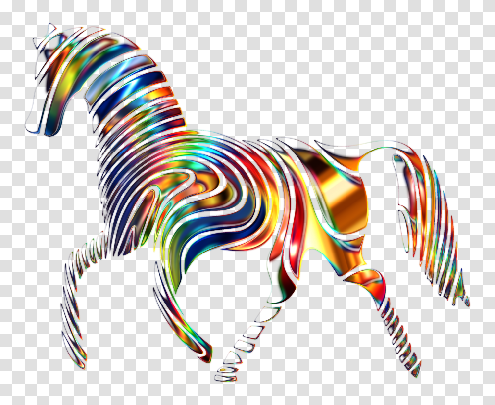 Clipart, Ornament, Pattern, Fractal, Horse Transparent Png